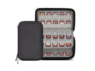 Nylonové pouzdro na paměťové karty (80 ks)