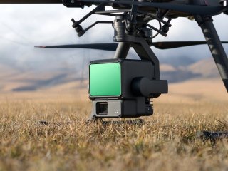LiDAR a RGB kamera DJI Zenmuse L2