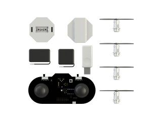 Dřevěný DIY dron AirWood CUBEE s kamerou