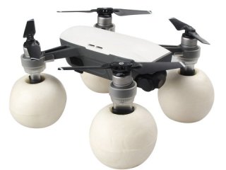 DJI Spark plovoucí přistávací plocha a zvýšené nohy