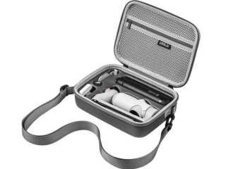 PU pouzdro s popruhem na stabilizátor Insta360 Flow