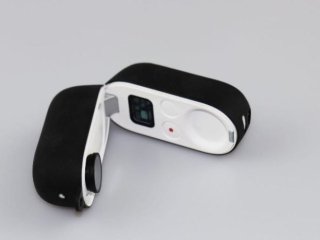 Černý silikonový kryt pro nabíjecí pouzdro Insta360 Go 2