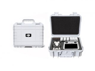 Bílý odolný kufr na dron DJI Mini 4 Pro