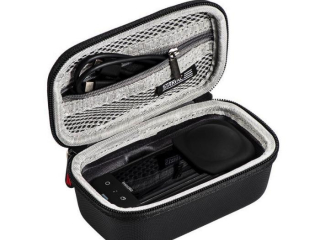 Černé mini pouzdro na kameru Insta360 X3