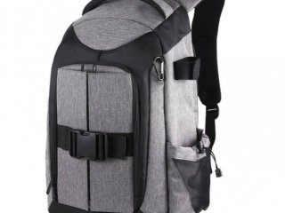 Fotobatoh se solárním panelem