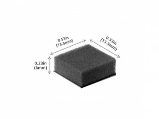 Pěna pro snížení hluku na akční kameru Insta360 X4