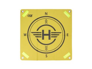 Skládací přistávací podložka s odrazkami 55cm