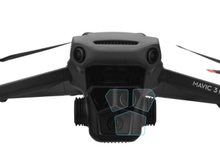 Ochranné sklo na objektiv DJI Mavic 3 Pro (2 páry)