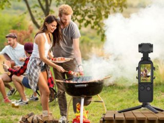 Ochranný rám z hliníkové slitiny na DJI Osmo Pocket 3