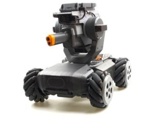 Chrániče kol na DJI RoboMaster S1