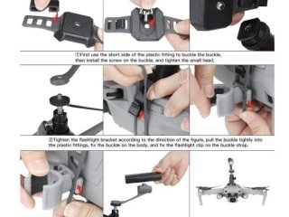 LED světlomet na dron DJI Mavic 2 / Mavic 3 / Mavic Air 2 / Air 2S