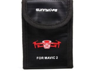 Ohnivzdorný obal na baterii dronu DJI Mavic 2