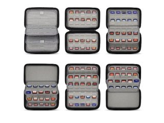 Nylonové pouzdro na paměťové karty (80 ks)