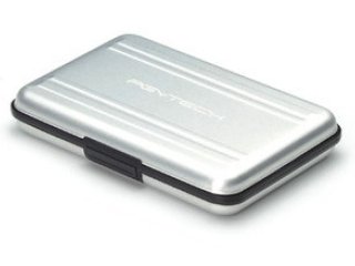 Pouzdro na 4 paměťové karty