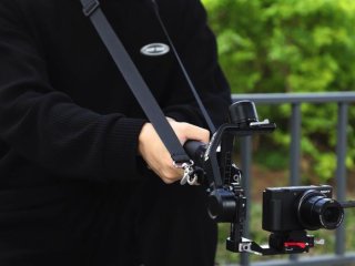 Široký popruh na krk k DJI RS 3 Mini
