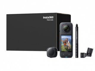 Akční kamera Insta360 X4 + Ski Bundle