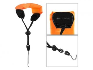 Plovoucí pásek na zápěstí pro akční kamery