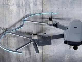 DJI Mavic Pro světelné LED oblouky