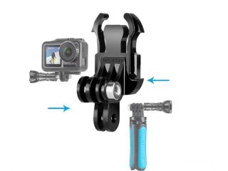 Držák s dvojitým závitem na kameru Insta360 ONE R