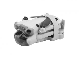 Šedý držák vrtulí na dron DJI Mini 4 Pro