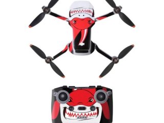 Shark polep na dron a ovladač DJI Mini 2