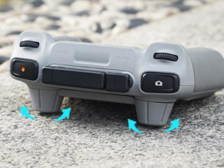 Šedý chránič ovládacích páček DJI RC / RC 2