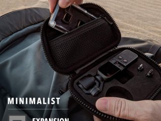 PolarPro minimalistické pouzdro na DJI Osmo Pocket