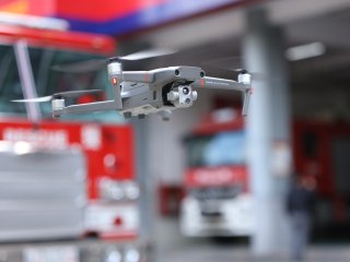 Dron Mavic 2 Enterprise Advanced + DJI Enterprise Shield BASIC