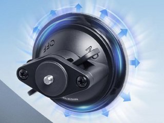 Magnetický adaptér se stativovým závitem na akční kameru