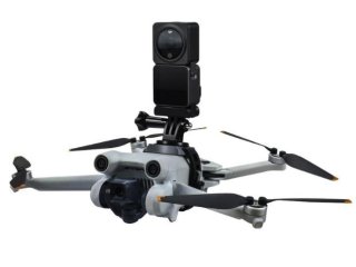 Univerzální adaptér pro připevnění akční kamery na dron