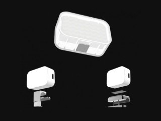 Magnetické LED světlo na stabilizátor DJI OM 5 / OM 6