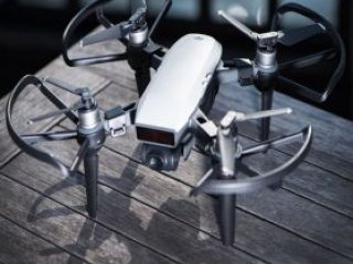 Chrániče vrtulí a zvýšené přistávací nohy Adam FLEET pro dron DJI Spark - černé