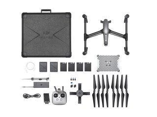 DJI Inspire 2 s licencí (bez kamery) + Přepravní kufr s výplní na kolečkách