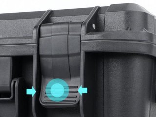 Odolný kufr s pěnovou výplní na dron DJI Air 3