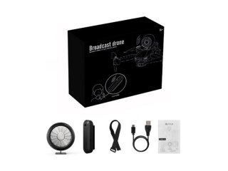 Reproduktor na drony (vč. baterie)