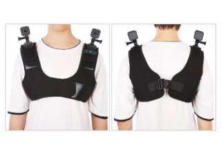 Hrudní popruh na akční kameru