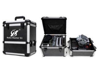 Velký dvoudílný kufr na DJI RoboMaster S1