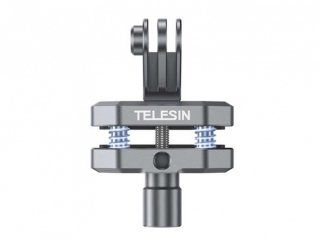 Držák akční kamery z hliníkové slitiny na sklo