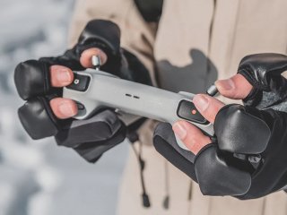 Pgytech fotografické rukavice (Fingerless) XL