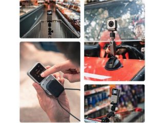 Bílý magnetický kryt na DJI Action 2