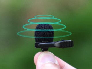 Mikrofon s klipem na DJI Osmo Action 3 / Osmo Action 4 / Osmo Pocket 3