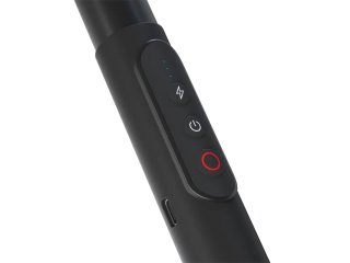 Neviditelná selfie tyč s ovládáním na kameru Insta360