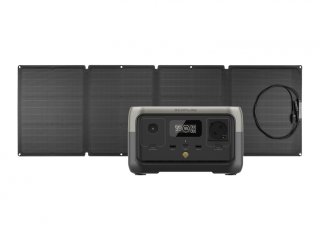 Přenosná nabíjecí stanice EcoFlow RIVER 2 + solární panel 110W
