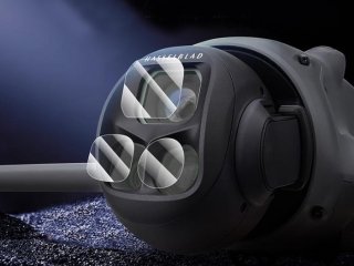 Ochranné tvrzené sklo objektivu pro dron DJI Mavic 4 Pro (1 ks)