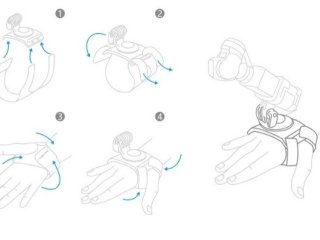 Držák na ruku pro DJI Osmo Pocket