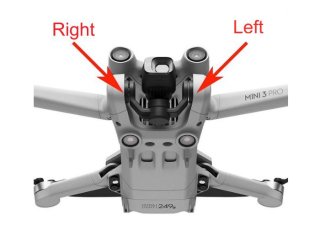 DJI Mini 4 Pro - Gimbal Rubber Damper Three-Clip (Left)