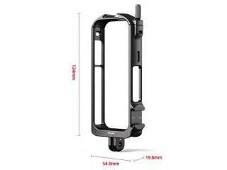 CNC rám na kameru Insta360 X3
