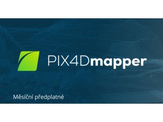 PIX4Dmapper - měsíční předplatné