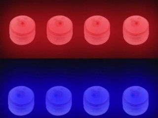 Sada blikajících LED světel na DJI Mavic series (modrá a červená)