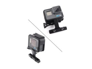 Držák akční kamery pod sedlo kola